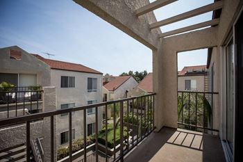 Private balconies and patios